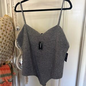 Express Charcoal bodysuit
